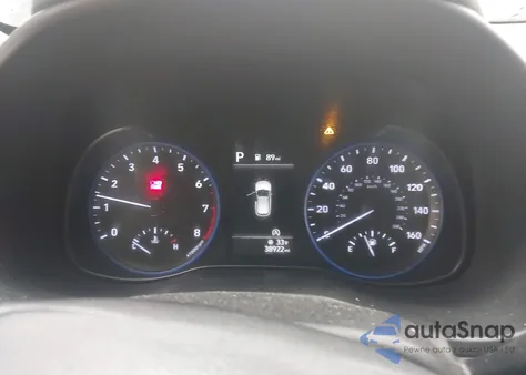 2023 Hyundai Kona Sel z USA, uszkodzony, nr VIN KM8K6CAB1PU000418